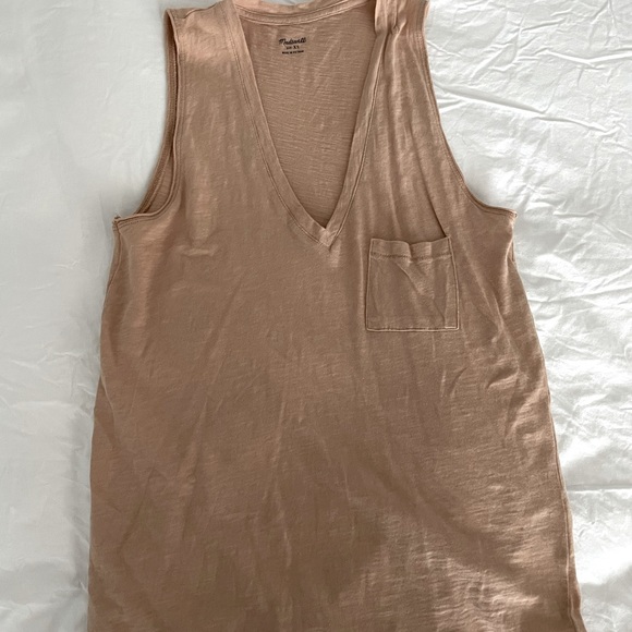 Madewell Loose Muscle Tank - Picture 1 of 3